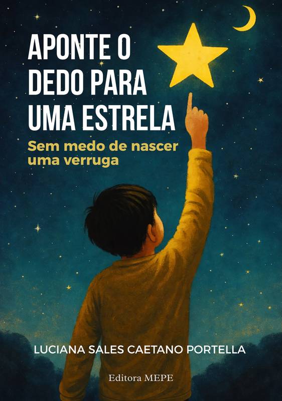 Capa do livro Aponte o Dedo para uma Estrela